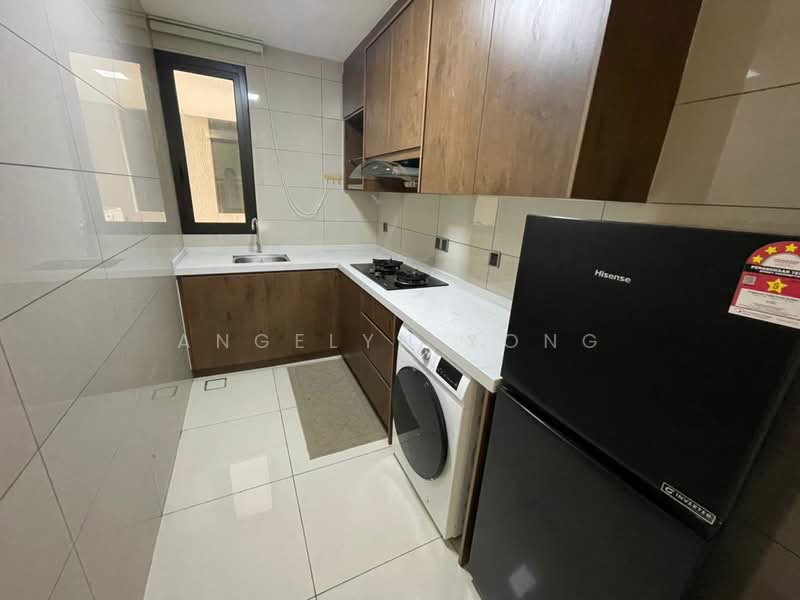 Servis Apartment untuk Disewa di Duta Park Residences - Angelyn Yong - Kitchen - PropertyGuru.com.my