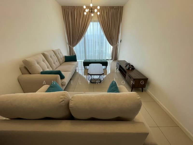 Servis Apartment untuk Disewa di Duta Park Residences - Angelyn Yong - Living Room - PropertyGuru.com.my