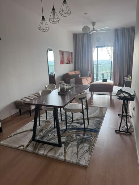 Servis Apartment untuk Disewa di Maya Bay Residences @ Gamuda Cove - Mavis Teh - Living Room - PropertyGuru.com.my