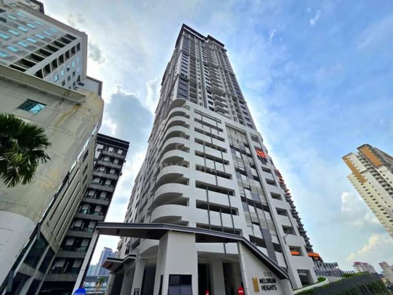 Service Residence for Sale at Meldrum Heights (Residensi Meldrum) - Jin Teok - Exterior - PropertyGuru.com.my