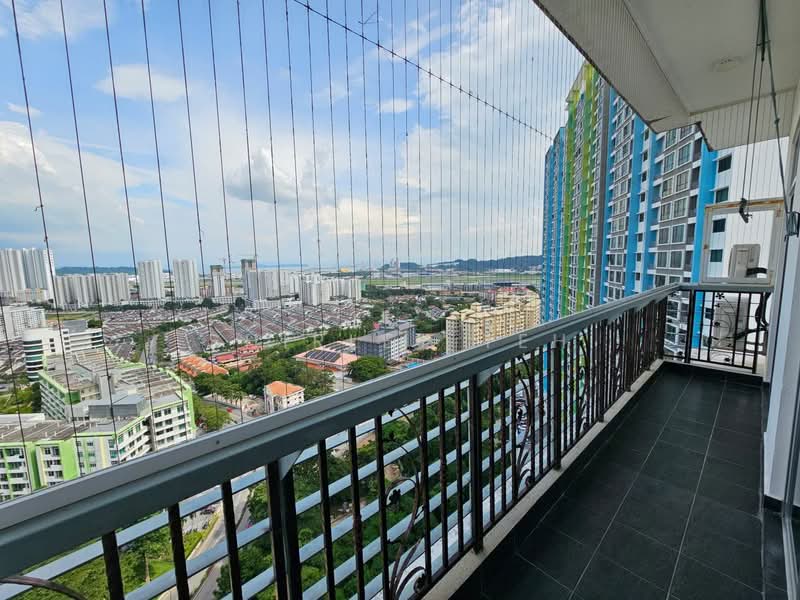 Condominium for Sale at Meridien Residence - Shirley Teh - Balcony - PropertyGuru.com.my