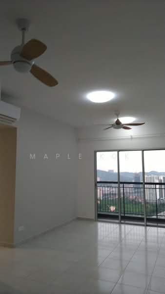 Condominium for Rent at D'Nuri Residence @ Desa Petaling - Maple Kok - Balcony - PropertyGuru.com.my