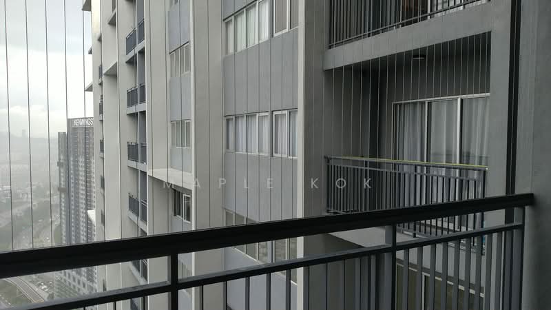 Condominium for Rent at D'Nuri Residence @ Desa Petaling - Maple Kok - Balcony - PropertyGuru.com.my