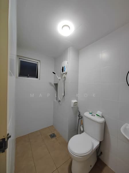 Condominium for Rent at D'Nuri Residence @ Desa Petaling - Maple Kok - Bathroom - PropertyGuru.com.my