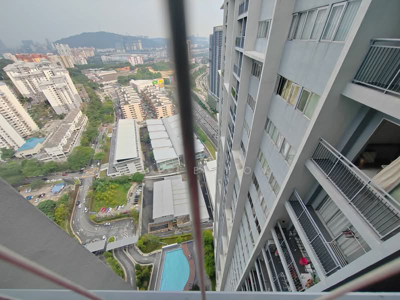 Condominium for Rent at D'Nuri Residence @ Desa Petaling - Maple Kok - Balcony - PropertyGuru.com.my