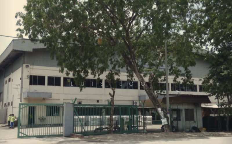 Factory for Rent in Pulau Indah (Klang) - Luis Looi - Exterior - PropertyGuru.com.my