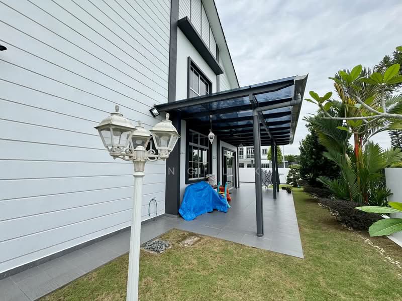 Semi-Detached House for Sale in Eco Spring (Johor Bahru) - Fong Lik - Exterior - PropertyGuru.com.my