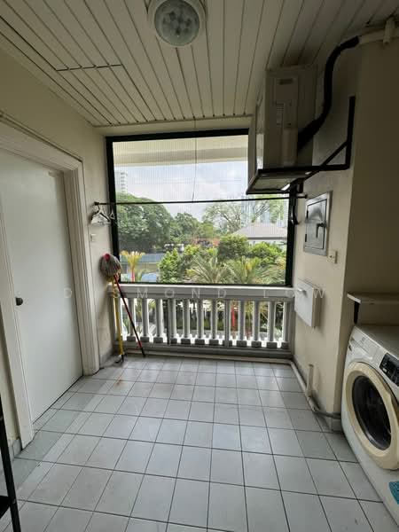 Kondominium untuk Disewa di Regal Villa - Desmond Low - Balcony - PropertyGuru.com.my