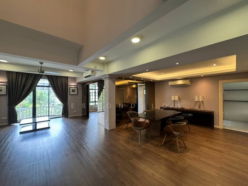 Kondominium untuk Disewa di Regal Villa - Desmond Low - Living Room - PropertyGuru.com.my