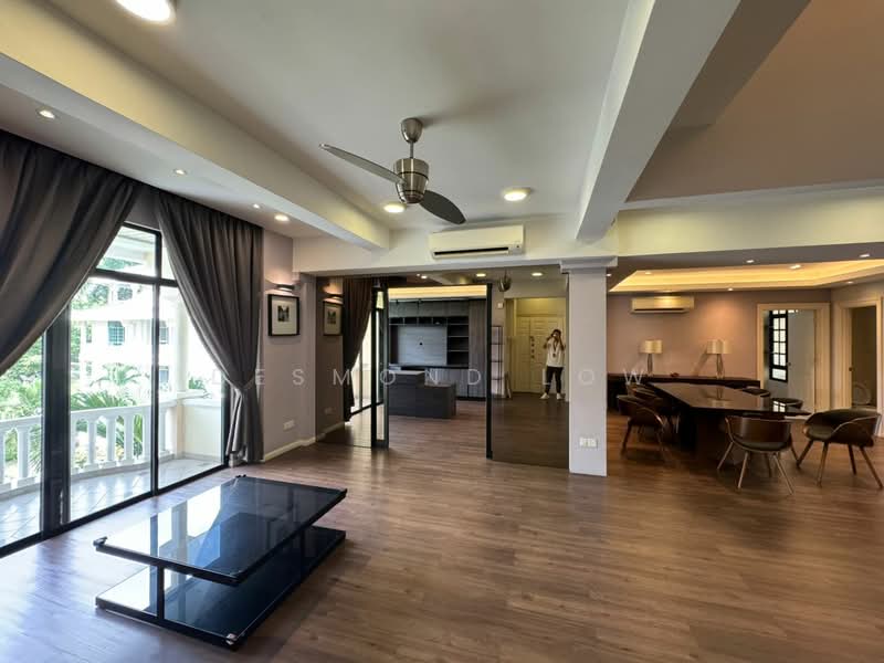 Kondominium untuk Disewa di Regal Villa - Desmond Low - Living Room - PropertyGuru.com.my