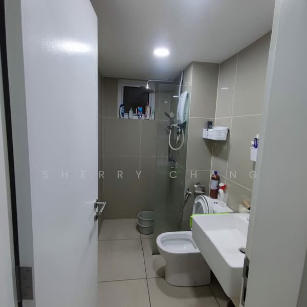 Servis Apartment untuk Disewa di Sentul Point - Sherry Chang - Bathroom - PropertyGuru.com.my