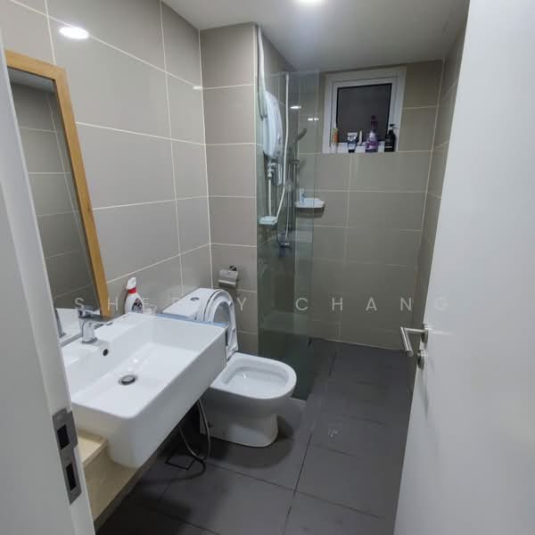 Servis Apartment untuk Disewa di Sentul Point - Sherry Chang - Bathroom - PropertyGuru.com.my