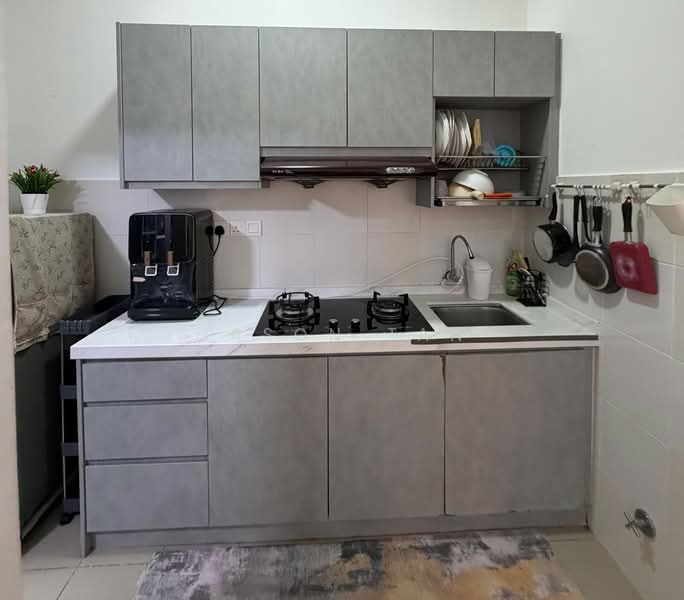 Servis Apartment untuk Disewa di Trio Permai - Jason Tan - Kitchen - PropertyGuru.com.my