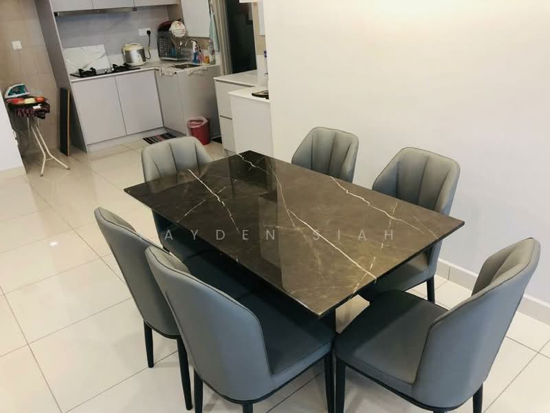 Kondominium untuk Disewa di Residensi Bintang - Kayden Siah - Dining Room - PropertyGuru.com.my