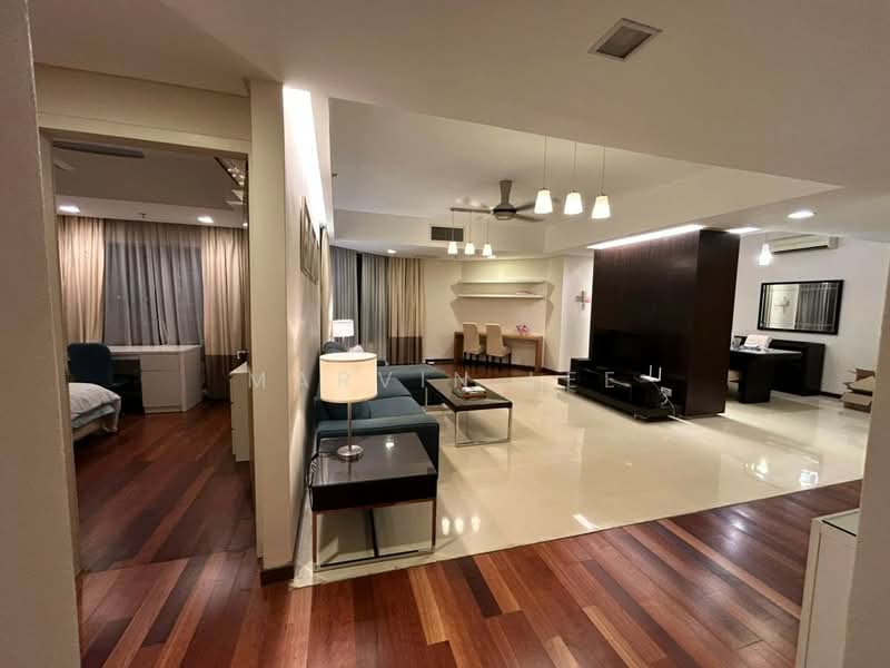 Service Residence for Rent at i-Zen @ Kiara 2 - Marvin Lee - Living Room - PropertyGuru.com.my