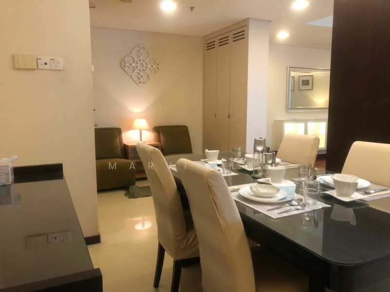 Service Residence for Rent at i-Zen @ Kiara 2 - Marvin Lee - Dining Room - PropertyGuru.com.my