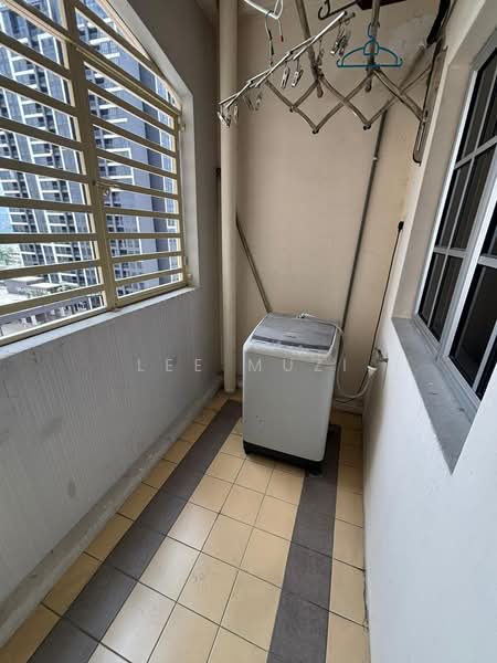 Condominium for Rent at Bercham Prima (Ipoh Kiara) - Lee Muzi - Balcony - PropertyGuru.com.my