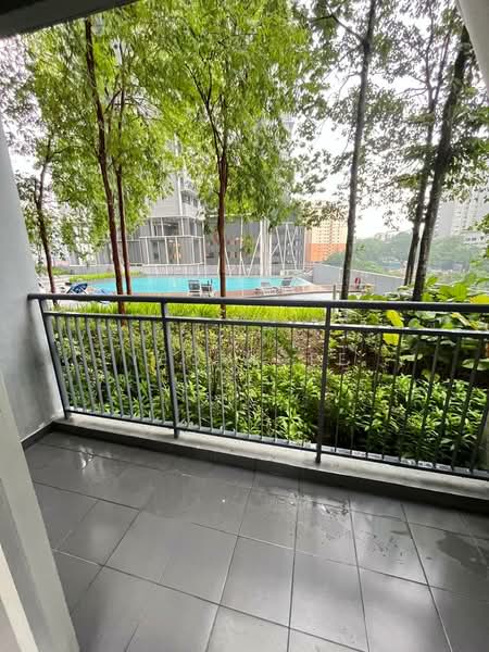 Kondominium untuk Disewa di D'Nuri Residence @ Desa Petaling - Yeo Ngee - Balcony - PropertyGuru.com.my