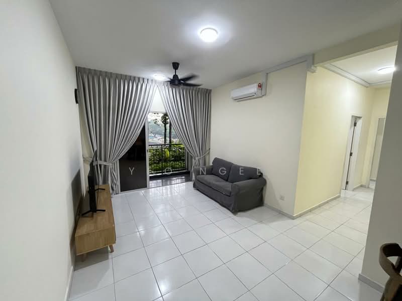 Kondominium untuk Disewa di D'Nuri Residence @ Desa Petaling - Yeo Ngee - Living Room - PropertyGuru.com.my
