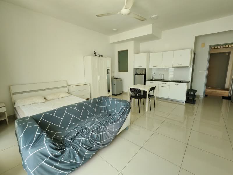 Service Residence for Rent at Cybersquare - Lemon See - Living Room - PropertyGuru.com.my