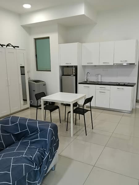 Service Residence for Rent at Cybersquare - Lemon See - Kitchen - PropertyGuru.com.my