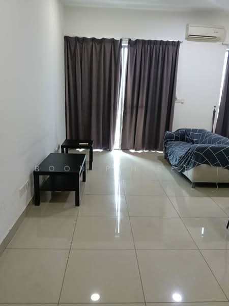 Service Residence for Rent at Cybersquare - Lemon See - Living Room - PropertyGuru.com.my