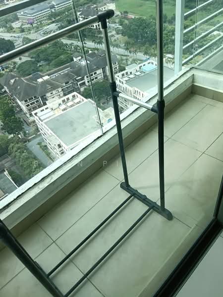 Service Residence for Rent at Cybersquare - Lemon See - Balcony - PropertyGuru.com.my