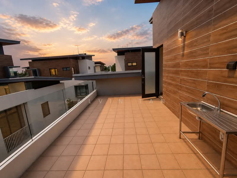 Zero-Lot Bungalow for Sale in Klang (Selangor) - Calvin Tan - Balcony - PropertyGuru.com.my