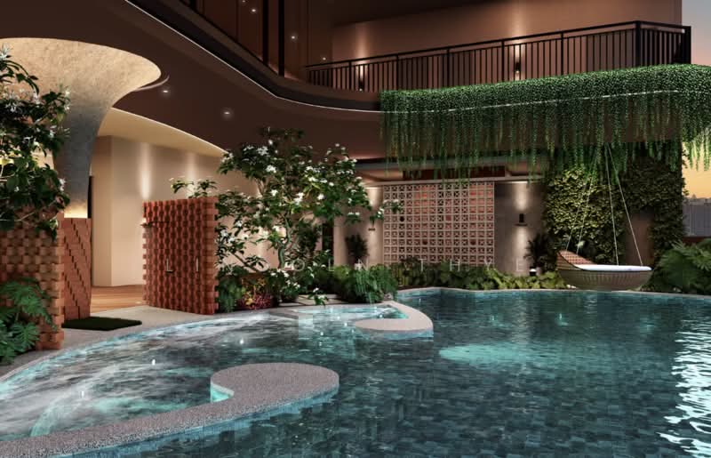 Service Residence for Sale at Alderwood Residence - Lincoln Thye - Jacuzzi - PropertyGuru.com.my