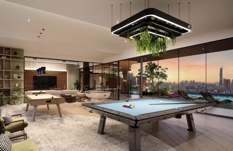 Service Residence for Sale at Alderwood Residence - Lincoln Thye - Game Room - PropertyGuru.com.my