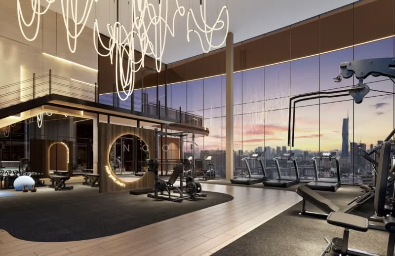 Service Residence for Sale at Alderwood Residence - Lincoln Thye - Sky Gym - PropertyGuru.com.my