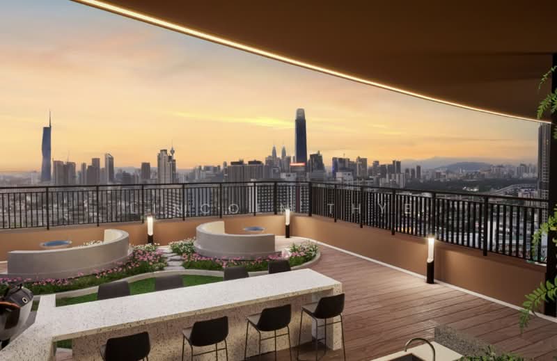 Service Residence for Sale at Alderwood Residence - Lincoln Thye - BBQ Lounge - PropertyGuru.com.my