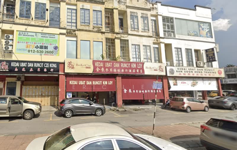 Shop for Rent in Taman Midah (Cheras) - Eric Liew - Exterior - PropertyGuru.com.my