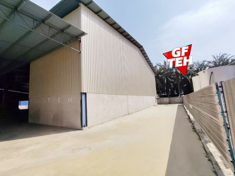 Warehouse for Rent in Tasek Gelugor (Penang) - Teh Guan Fong - Exterior - PropertyGuru.com.my