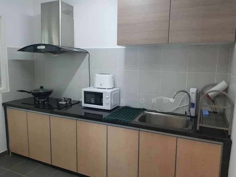 Kondominium untuk Disewa di Arena Residence - Jinelle Ong - Kitchen - PropertyGuru.com.my
