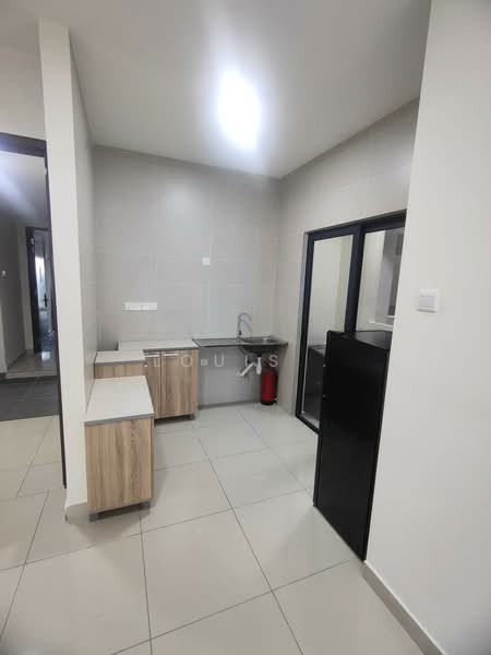 Service Residence for Rent at KR7 Residences - Louis . - Kitchen - PropertyGuru.com.my