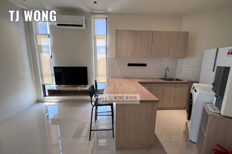 Service Residence for Rent at The Shore - TJ Wong - Kitchen - PropertyGuru.com.my