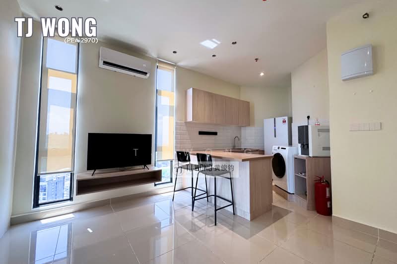 Service Residence for Rent at The Shore - TJ Wong - Kitchen - PropertyGuru.com.my