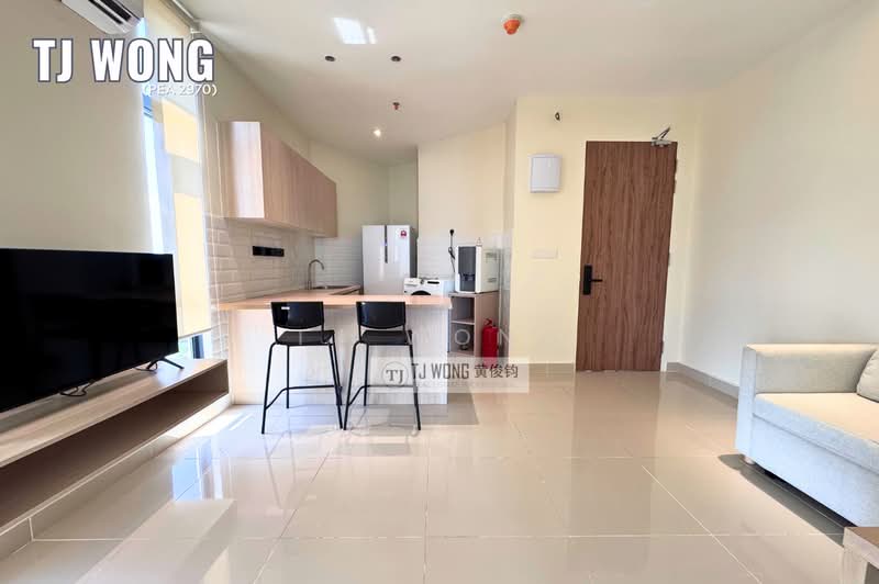 Service Residence for Rent at The Shore - TJ Wong - Kitchen - PropertyGuru.com.my