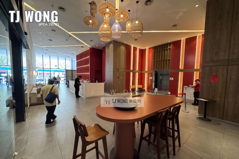 Service Residence for Rent at The Shore - TJ Wong - Lobby - PropertyGuru.com.my
