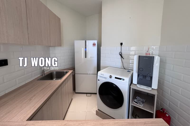 Servis Apartment untuk Disewa di The Shore - TJ Wong - Kitchen - PropertyGuru.com.my