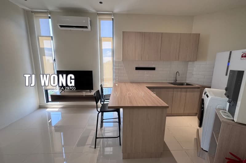 Servis Apartment untuk Disewa di The Shore - TJ Wong - Kitchen - PropertyGuru.com.my