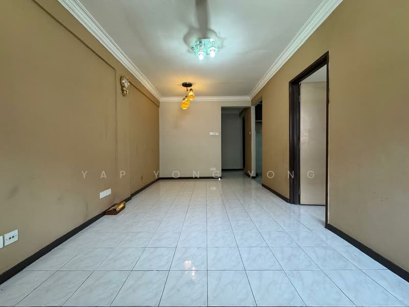 Flat for Sale at Bandar Damai Perdana (Low Cost) - Yap Yong Yong - Living Room - PropertyGuru.com.my