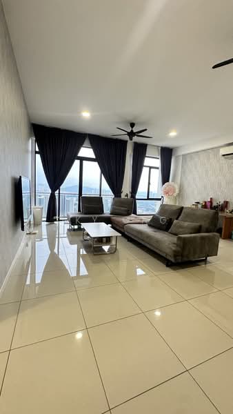 Service Residence for Sale at The Park 2 - Oky Ong - Living Room - PropertyGuru.com.my