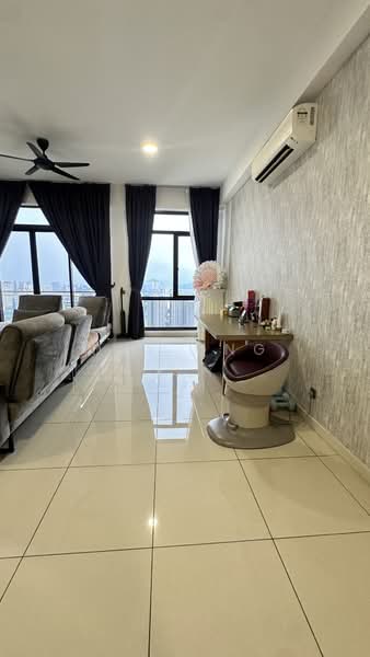 Service Residence for Sale at The Park 2 - Oky Ong - Living Room - PropertyGuru.com.my