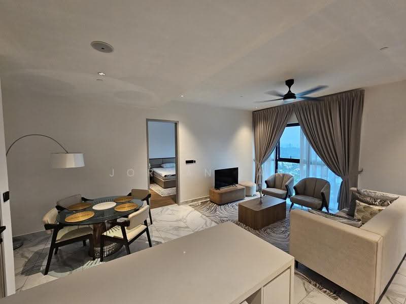 Kediaman Servis untuk Disewa di Alfa Bangsar - Jordan Tan - Living Room - PropertyGuru.com.my