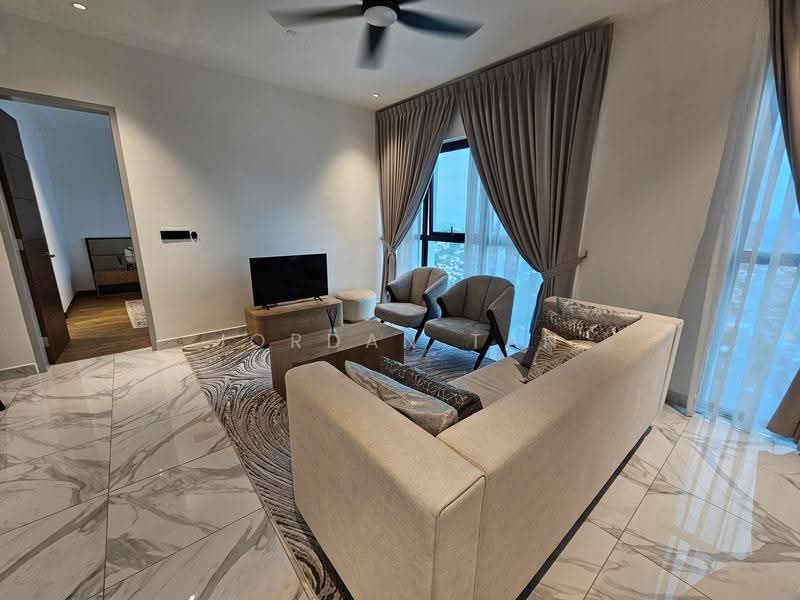 Kediaman Servis untuk Disewa di Alfa Bangsar - Jordan Tan - Living Room - PropertyGuru.com.my