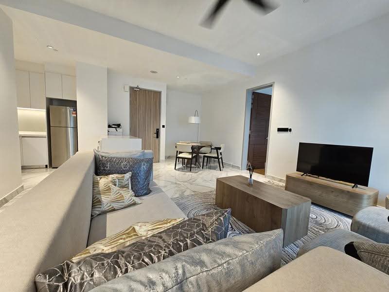Kediaman Servis untuk Disewa di Alfa Bangsar - Jordan Tan - Living Room - PropertyGuru.com.my