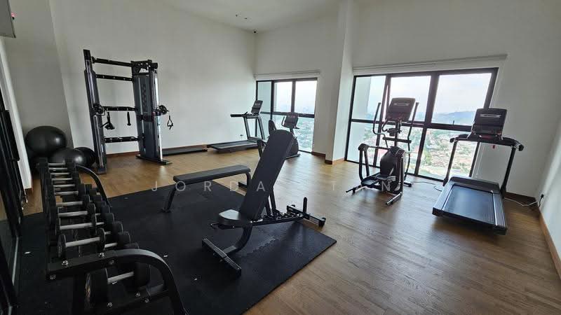 Kediaman Servis untuk Disewa di Alfa Bangsar - Jordan Tan - Gym - PropertyGuru.com.my