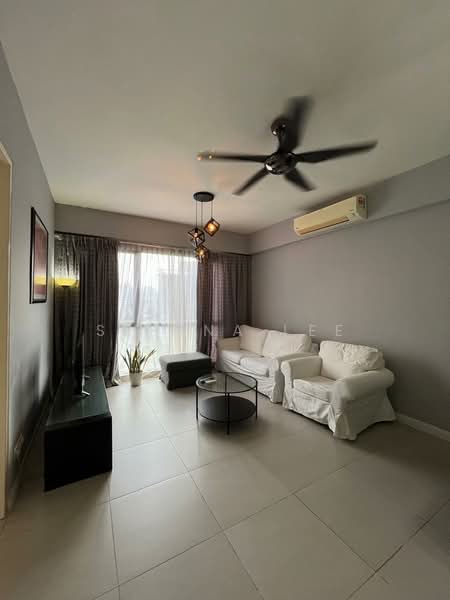 Servis Apartment untuk Dijual di Nova Saujana - Serena Lee - Living Room - PropertyGuru.com.my